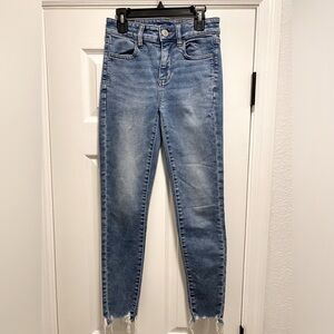American Eagle skinny jeans size 0